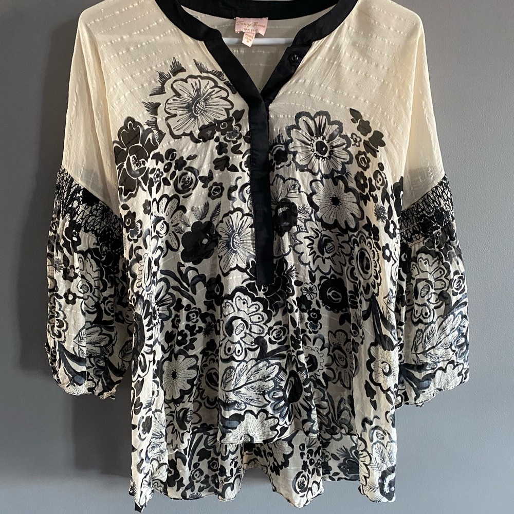 Tracy Reese silk blouse